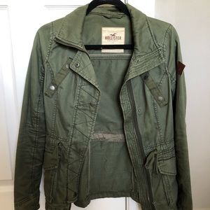 Parka from hollister